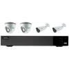 Q-see Kit QTH43-2(DandEV-4)2 (DVR 4 canale + 4 Camere Video)