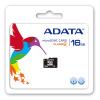 A-Data MicroSDHC 16GB class4 + adaptor SD (AUSDH16GCL4-RA1)