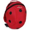 LittleLife Rucsac cu ham detasabil - Ladybird