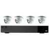Q-see Kit QTH98-4D2 (DVR 8 canale + 4 Camere Video)
