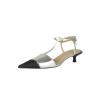 ZARA Pantofi Tanya Silver 3232301092