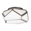 Feiss Plafoniera DIAMOND, nichel