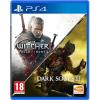 Namco Bandai Dark Souls III & The Witcher 3 Wild Hunt Compilation PS4