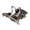 Mcab PCI Express Card - 2x serial - 1x parallel 7100067