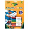 Crayola Carte Sa Coloram Dupa Numere
