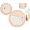BabyMoov A005511 Set de hranire Bamboo Peach