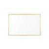 Bi-silque Whiteboard magnetic cu rama din lemn 60 x 40 cm