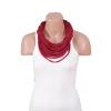 Mimo Colier esarfa cardinal red