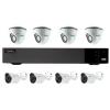 Q-see Kit QTH98-4(DandE)2 (DVR 8 canale + 8 Camere Video)