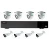 Q-see Kit QTH98-4(DandEV)2 (DVR 8 canale + 8 Camere Video)