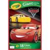 Crayola Carte de Colorat Gigant Cars