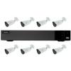 Q-see Kit QTH98-8ESV2 (DVR 8 canale + 8 Camere Video)