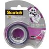 SCOTCH Banda adeziva decorativa, mov, dispenser