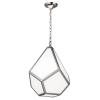 Feiss Pendul DIAMOND Medium, nichel