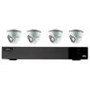 Q-see Kit QTH85-4D56 (DVR 8 canale + 4 Camere Video)