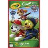 Crayola Carte de Colorat Gigant Paw Patrol