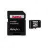 HAMA Micro SDHC 16GB Clasa 10 + Adaptor SD (108088)
