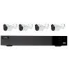 Q-see Kit QTH85-4ES5 (DVR 8 canale + 4 Camere Video)