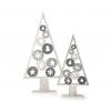 Small Foot Set 2 decoratiuni Silver Tree