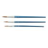 Centrum Pensule 3/set varf rotund 8-10-12 80658