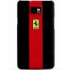 Ferrari Husa Hard Rubber Red FEGTG2RE pentru Samsung i9100 Galaxy S 2