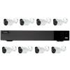 Q-see Kit QTH85-8ES5 (DVR 8 canale + 4 Camere Video)