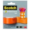 SCOTCH Banda adeziva decorativa, oranj, blister Expressions