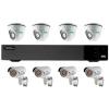 Q-see Kit QTH85-4(DandEV)5 (DVR 8 canale + 8 Camere Video)