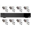 Q-see Kit QTH85-8ESV5 (DVR 8 canale + 8 Camere Video)
