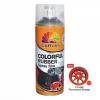 Carlas Vopsea Cauciucata Orange Florescent 400ml