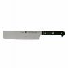 Zwilling Cutit Nakiri Gourmet, 17 cm, Negru