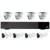 Q-see Kit QTH163-4(DandES)2 (DVR 16 canale + 8 Camere Video)