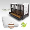 First Smile Patut cu Sertar Bruni + Saltea Coco Lux