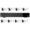 Q-see Kit QTH163-8E2 (DVR 16 canale + 8 Camere Video)