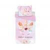 Sweet Home Set de pat Single Unicorn pink