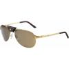 Cartier SUN (18) CT0074S-001 58 GOLD GOLD BROWN
