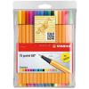 Stabilo Fineliner Point 88 0.4 mm 15 bucati/set plastic SW8815