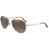 Cartier SUN (18) CT0083S-001 59 GOLD GOLD BROWN