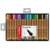 Stabilo Fineliner 25 bucati/set Point 88 0.4 mm SW8825-1