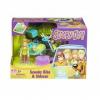 Scooby Doo Motocicleta Cu Atas & Figurina Shaggy