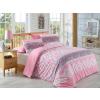 Bahar Tekstil Lenjerie pat 1 persoana Bahar Irene - Dusty Rose1