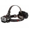 LED Lenser Lanterna Cap XEO 19R Neagra, 2000lm + acumulator+husa