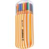 Stabilo Set liner Point 88 20 bucati/set zebrui 8820/02