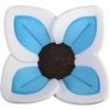 BloomingBath Cadita de plus si salteluta de joaca Lotus BB105L, Albastru