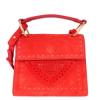 Coccinelle LACE SUEDE E1C10557701R09 R09-COQUELICOT