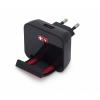 Swiss Charger Incarcator Retea USB Negru 2.4A