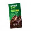 Sly Sweet&safe, ciocolata amaruie cu stevia 90gr