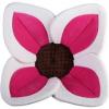 BloomingBath Cadita de plus si salteluta de joaca Lotus Bb105l, Rosu