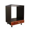 Spectral Mobila Corp inferior 60 pentru cuptor 1 sertar Zebra MDF cedru