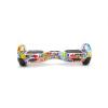 Freewheel Hoverboard Electric Junior Lite Graffiti Albastru